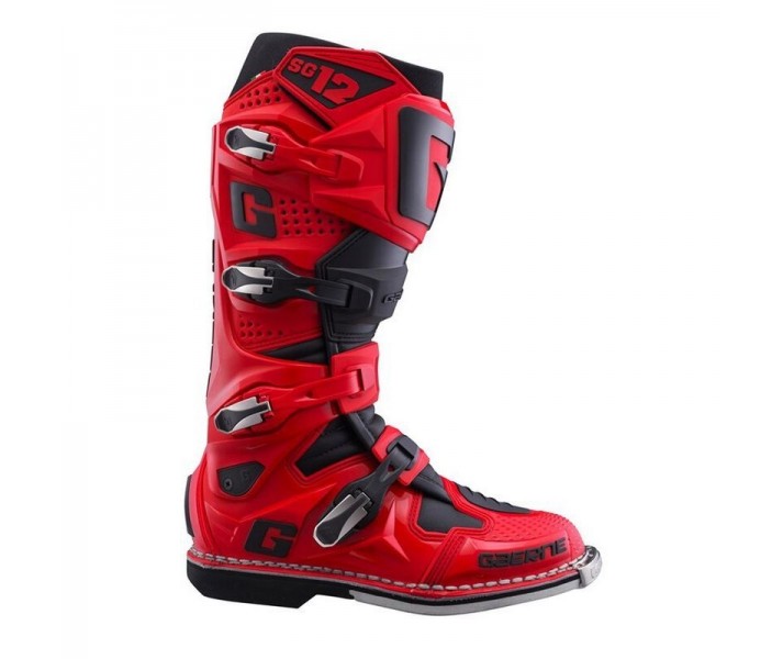 Botas Gaerne SG-12 Solid Rojo Negro |G2174-105|