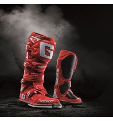 Botas Gaerne SG-12 Solid Rojo Negro |G2174-105|