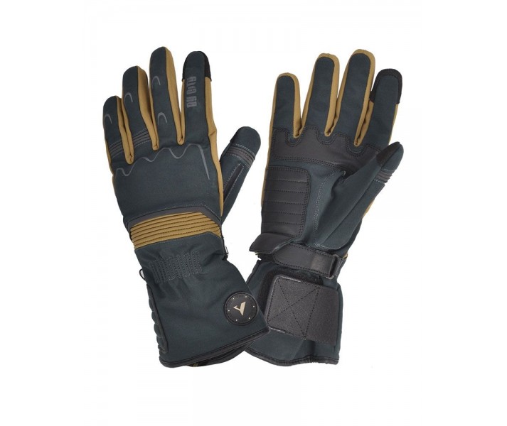 Guantes Invierno By City Touring Beige Verde |1000163|