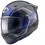 Casco Integral Arai QUANTIC FACE Negro Gris Azul |8000435011|