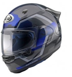 Casco Integral Arai QUANTIC FACE Negro Gris Azul |8000435011|