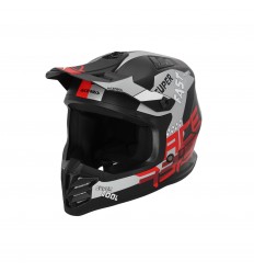 Casco Acerbis Inafntil Profile Negro Rojo |0025401.323|