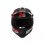 Casco Acerbis Inafntil Profile Negro Rojo |0025401.323|