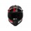 Casco Acerbis Inafntil Profile Negro Rojo |0025401.323|