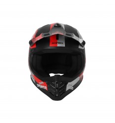 Casco Acerbis Inafntil Profile Negro Rojo |0025401.323|