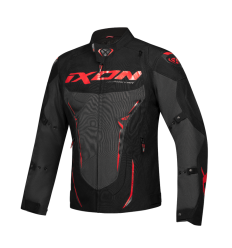 Chaqueta Ixon Roadstar Negro Rojo Antracita |100101173-1140|