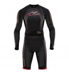 Airbag Alpinestars Tech Air 10 System Negro Rojo |6508222-1303|