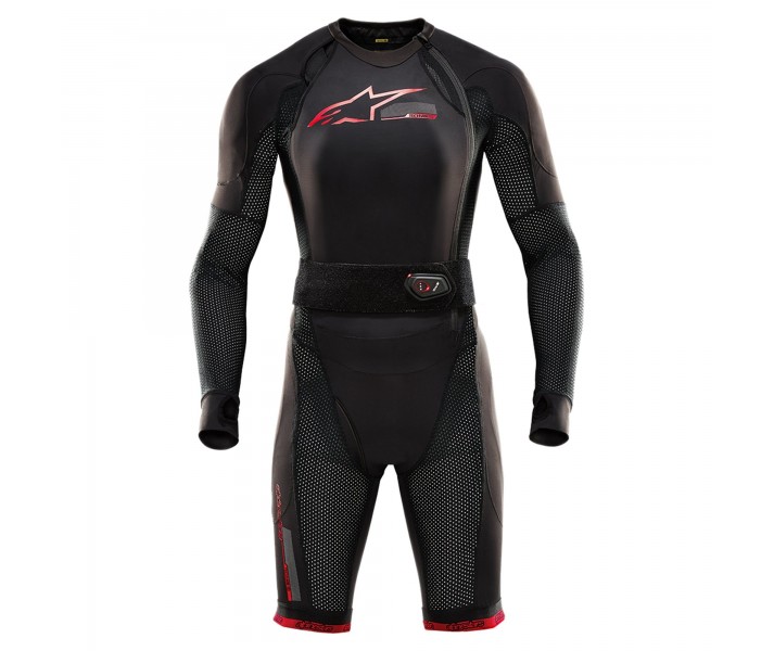 Airbag Alpinestars Tech Air 10 System Negro Rojo |6508222-1303|