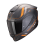 Casco Scorpion Exo 1400 Evo 2 Carbon Air Mirage Negro Naranja |140-440-168|