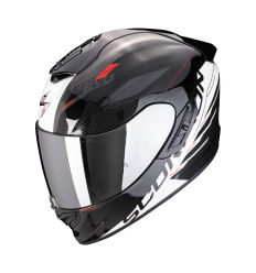 Casco Scorpion Exo 1400 Evo 2 Air Luma Negro Blanco |140-443-55|