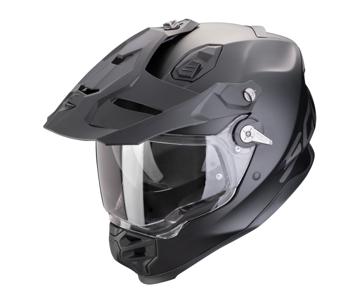 Casco Scorpion Adf-9000 Air Solid Negro Mate |184-100-10|