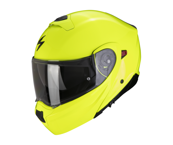 Casco Scorpion Exo 930 Evo Solid Amarillo Fluor |194-100-50|