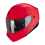 Casco Scorpion Exo 930 Evo Solid Fluor Rojo |194-100-64|