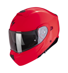 Casco Scorpion Exo 930 Evo Solid Fluor Rojo |194-100-64|