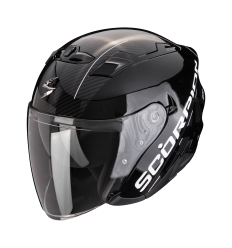 Casco Scorpion Exo 230 Qr Negro Plata |23-461-58|