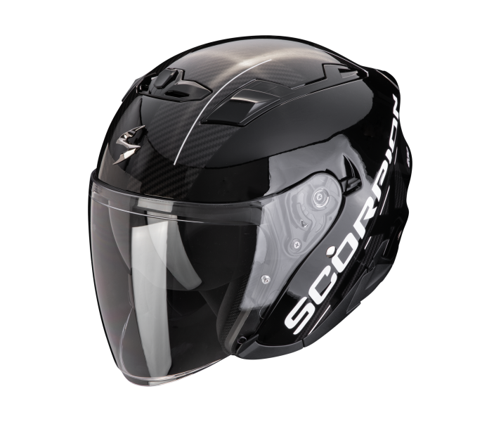 Casco Scorpion Exo 230 Qr Negro Plata |23-461-58|