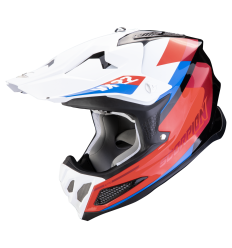 Casco Scorpion Vx 22 Air Beta Negro Rojo Blanco |32-453-101|