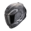Casco Scorpion Exo 491 Kripta Negro Mate Plata |48-450-159|
