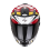 Casco Scorpion Exo 491 Pirate Rojo |48-452-01|