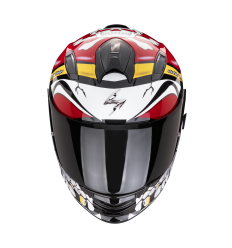 Casco Scorpion Exo 491 Pirate Rojo |48-452-01|