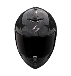 Casco Scorpion Exo 1400 Evo 2 Carbon Air Onyx Negro |140-429-03|