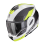 Casco Scorpion Exo-Tech Evo Team Blanco Amazillo Fluor |118-457-338|