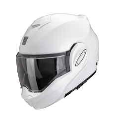 Casco Scorpion Exo-Tech Evo Pro Solid Blanca Perla |119-100-70|