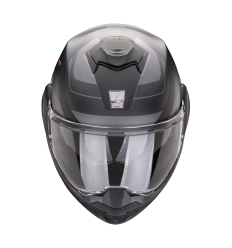 Casco Scorpion Exo-Tech Evo Pro Commuta Negro Mate Plata |119-435-159|