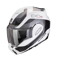 Casco Scorpion Exo-Tech Evo Pro Commuta Blanco Plata |119-435-65|