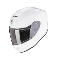 Casco Scorpion Infantil Exo-Jnr Solid Blanco |120-100-05|