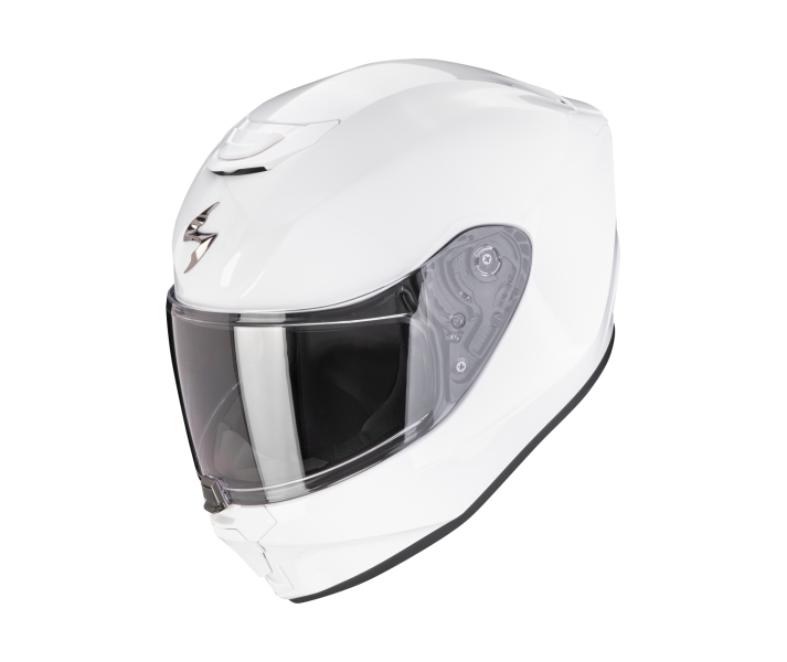 Casco Scorpion Infantil Exo-Jnr Solid Blanco |120-100-05|