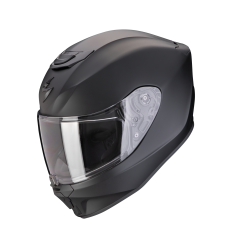 Casco Scorpion Infantil Exo-Jnr Solid Negro Mate |120-100-10|