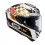 Casco Shoei X-Spr Pro Marquez Motegui 4 Blanco Negro |CSXSP14610|