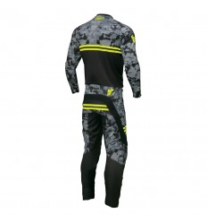 Traje Thor Infantil Sector Digi Negro Gris