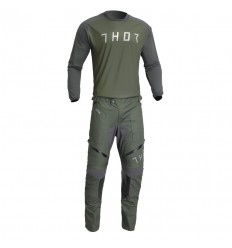 Traje Thor Terrain Verde Militar Charcoal