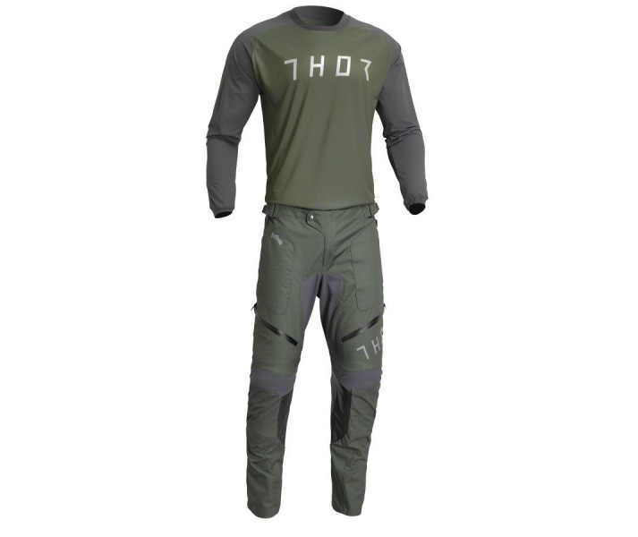 Traje Thor Terrain Verde Militar Charcoal