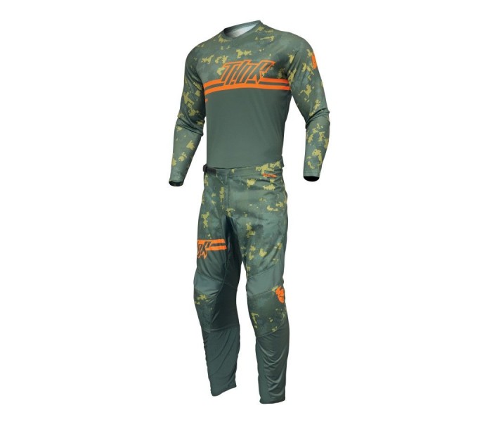 Traje Thor Sector Digi Verde Camo