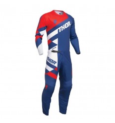 Traje Thor Sector Checker Azul Marino Rojo