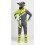 Traje Thor Sector Checker Gris Amarillo Fluor