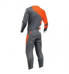 Traje Thor Sector Checker Gris Naranja