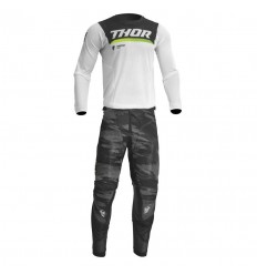 Traje Thor Pulse Air Cameo Blanco Negro