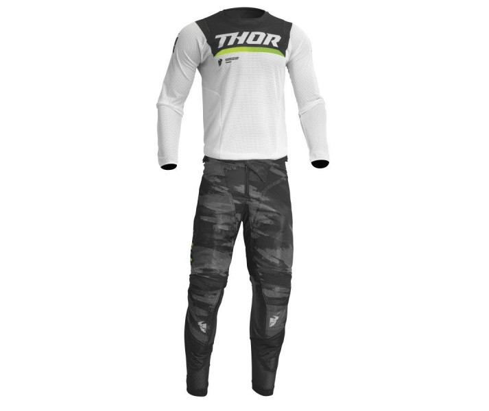 Traje Thor Pulse Air Cameo Blanco Negro