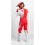 Traje Thor Prime Analog Rojo Blanco