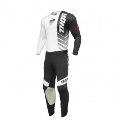 Traje Thor Prime Analog Negro Blanco