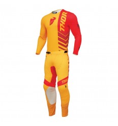 Traje Thor Prime Analog Amarillo Rojo