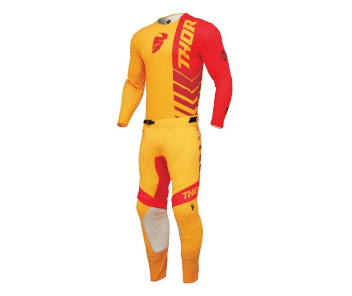 Traje Thor Prime Analog Amarillo Rojo