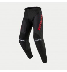 Pantalón Alpinestars Honda Racer Iconic Negro Rojo |3728023-13|