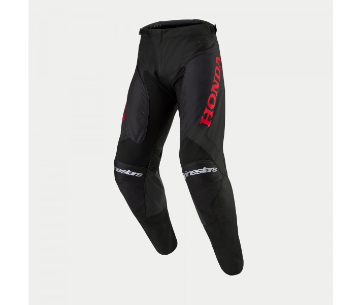 Pantalón Alpinestars Honda Racer Iconic Negro Rojo |3728023-13|