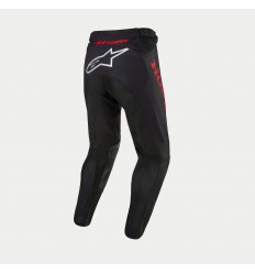 Pantalón Alpinestars Honda Racer Iconic Negro Rojo |3728023-13|