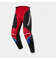 Pantalón Alpinestars Honda Racer Iconic Brillo Rojo Negro Blanco |3728023-3016|